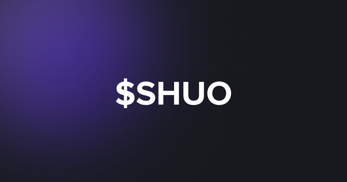 BRC20 $SHUO