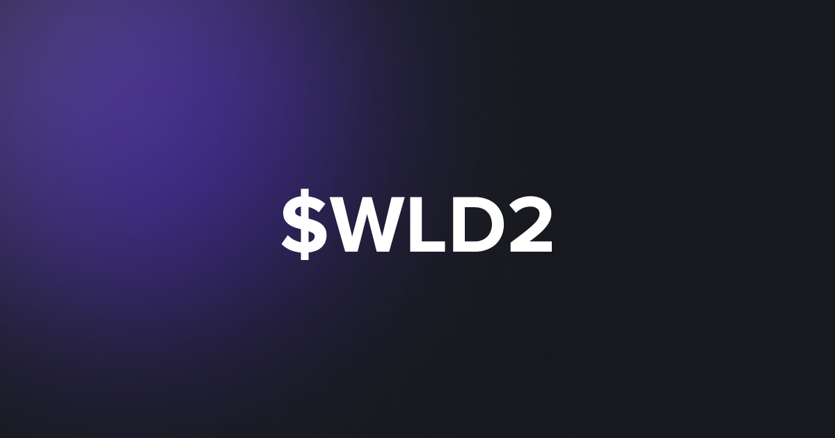 BRC20 WLD2
