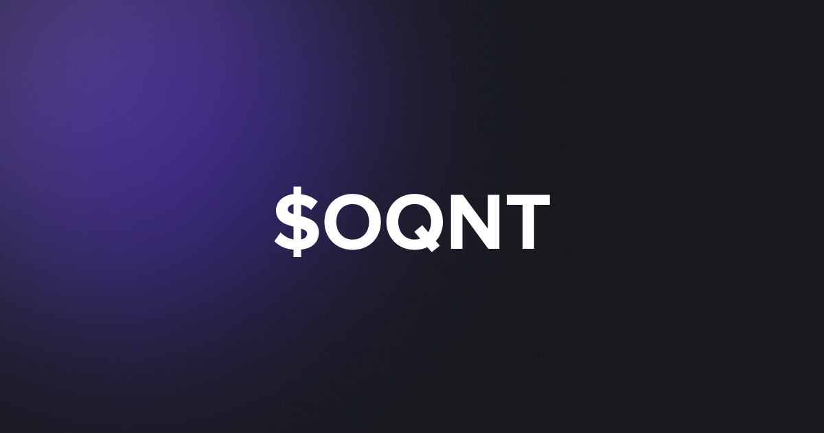 BRC20 $OQNT