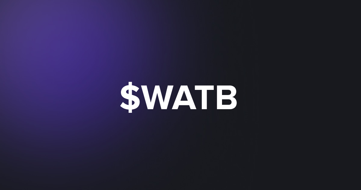 BRC20 $WATB