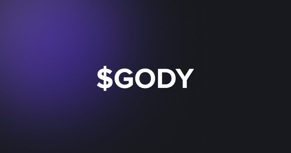 BRC20 $GODY