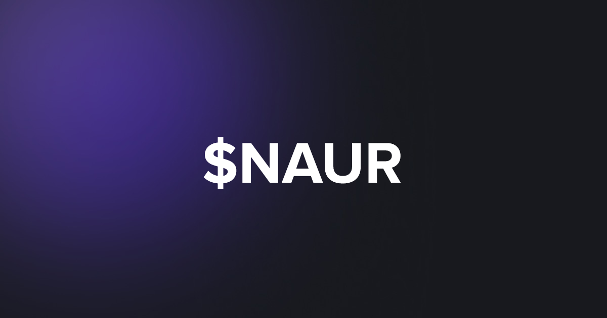 BRC20 $NAUR