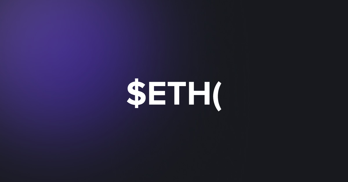 BRC20 $ETH(