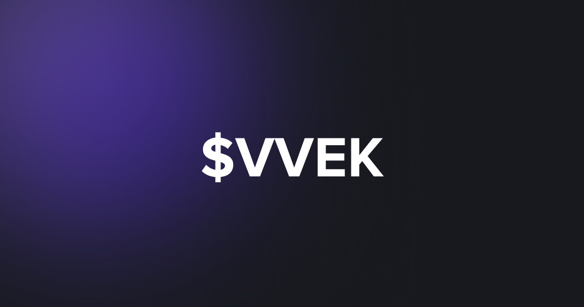 BRC20 $VVEK