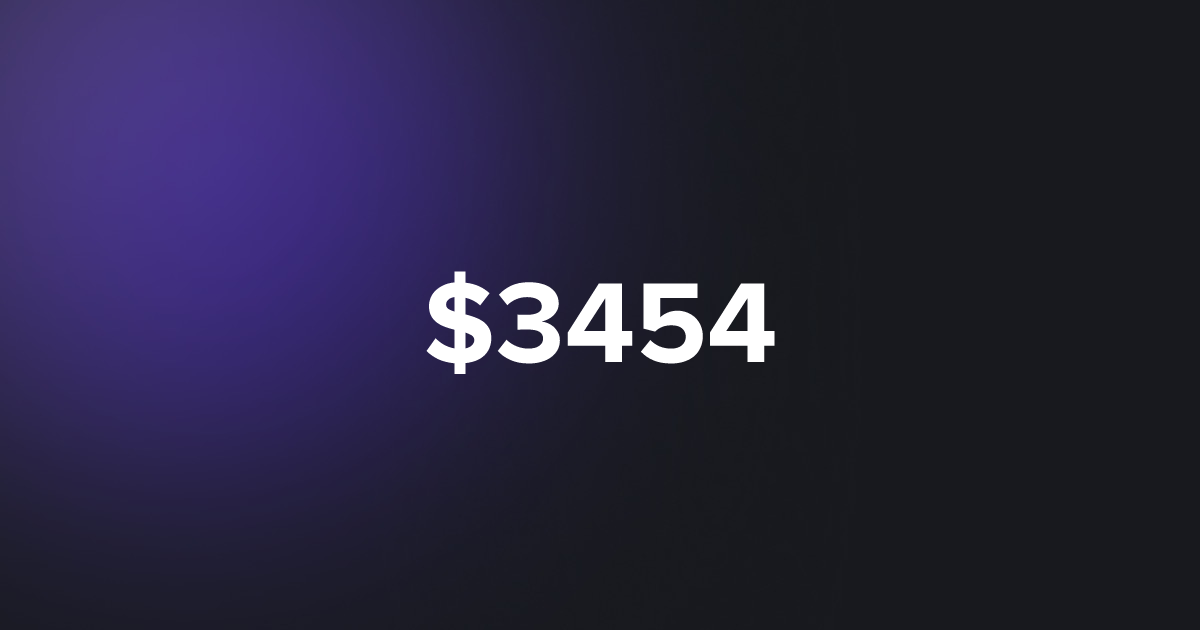 BRC20 $3454
