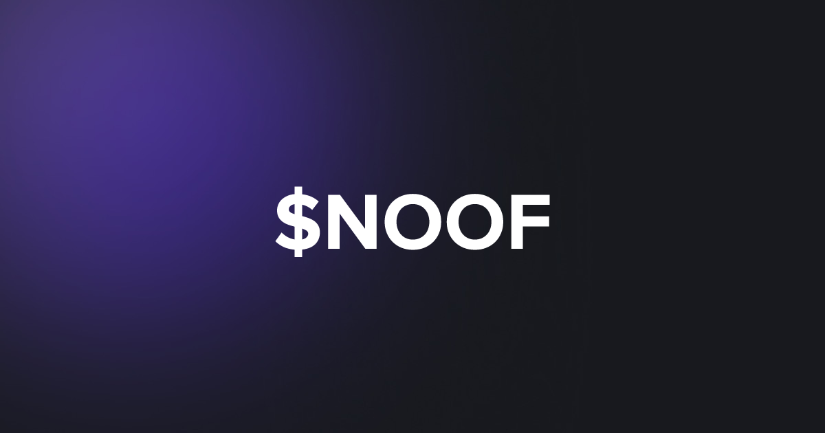BRC20 $NOOF