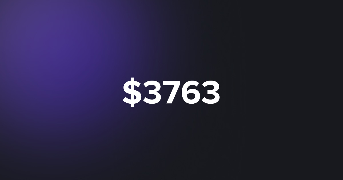 BRC20 $3763