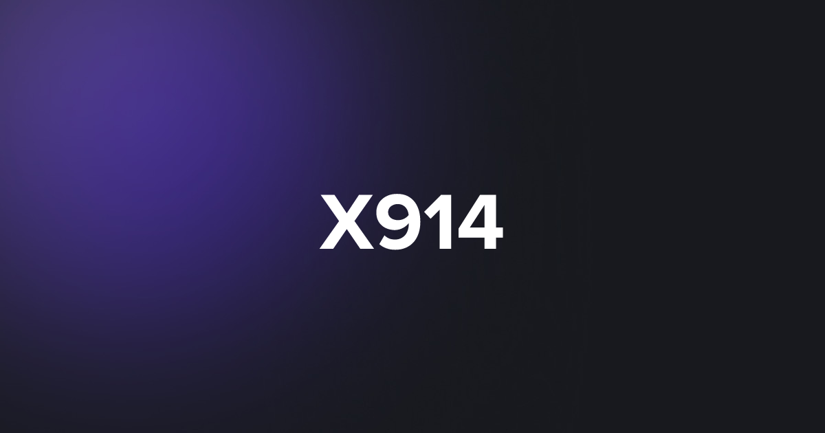 BRC20 X914