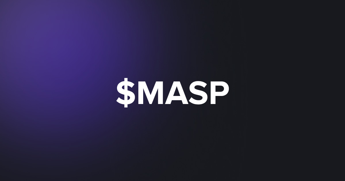 BRC20 $MASP