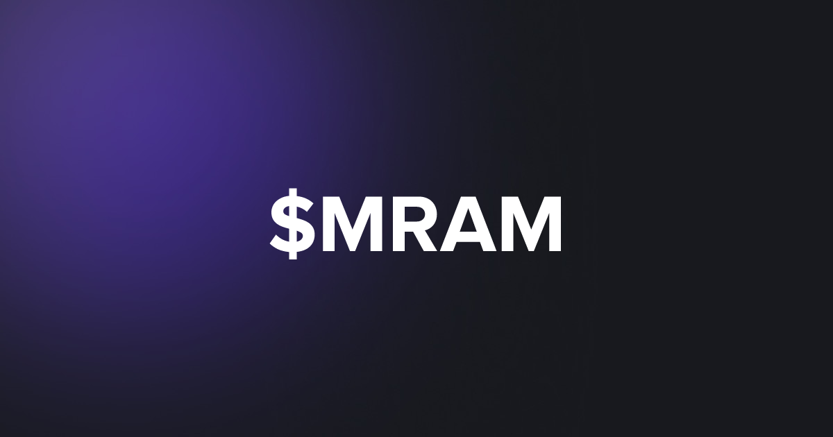 BRC20 $MRAM