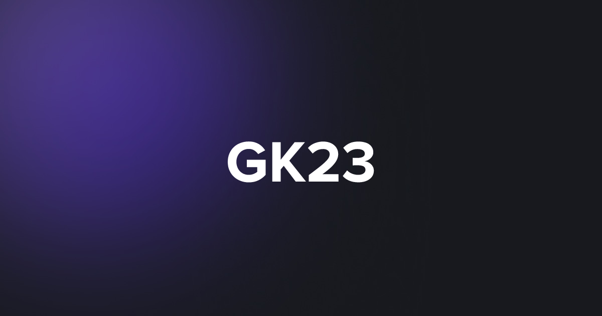 BRC20 GK23