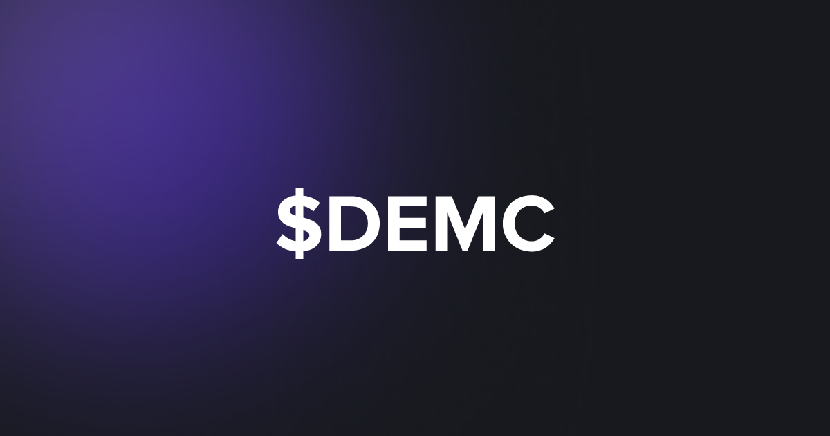 BRC20 $DEMC