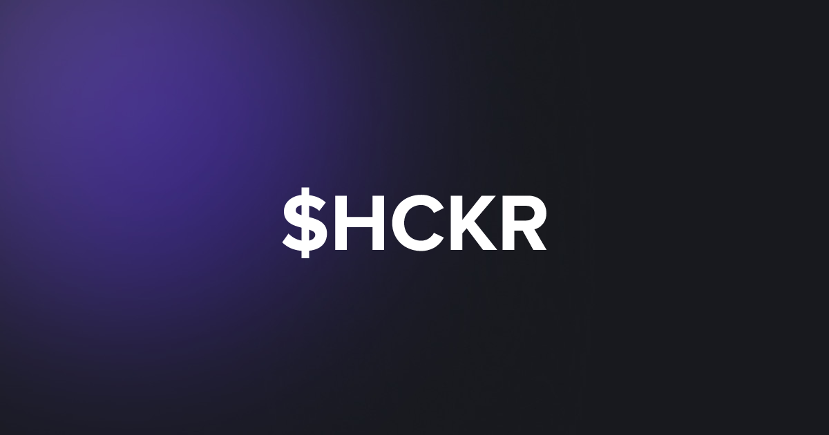BRC20 $HCKR