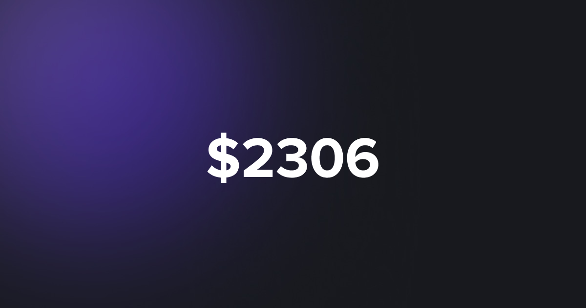 BRC20 $2306