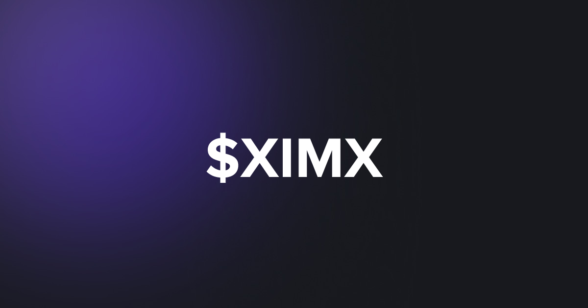 BRC20 $XIMX