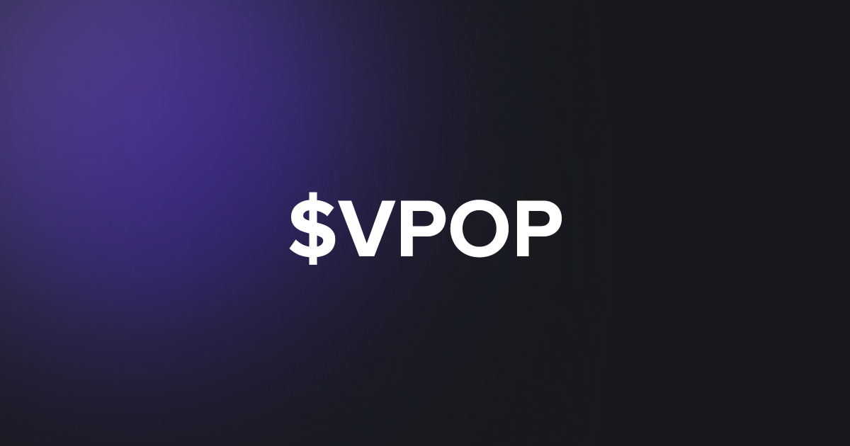 BRC20 $VPOP