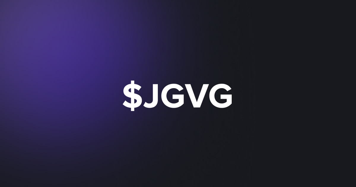 BRC20 $JGVG