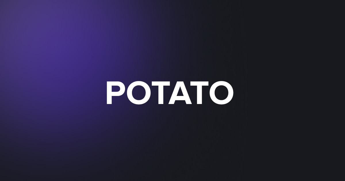 TAP POTATO