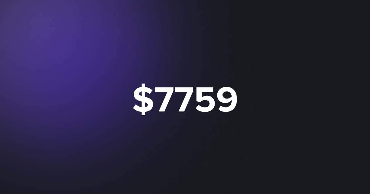 BRC20 $7759