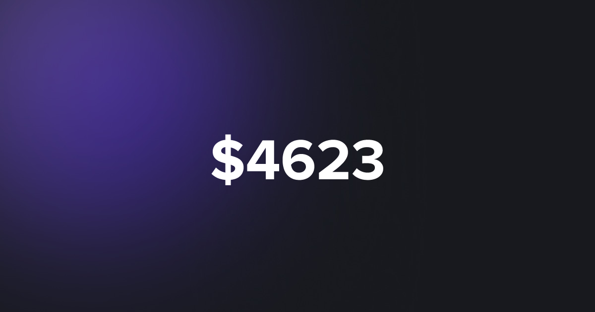 BRC20 $4623