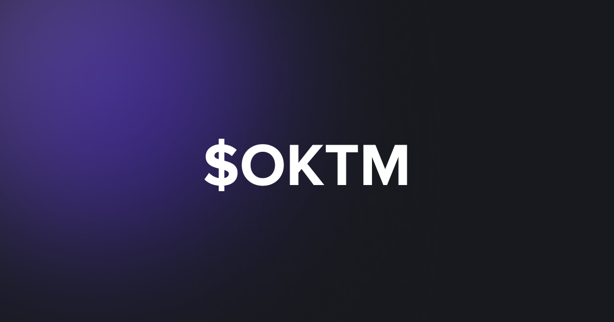 BRC20 $OKTM