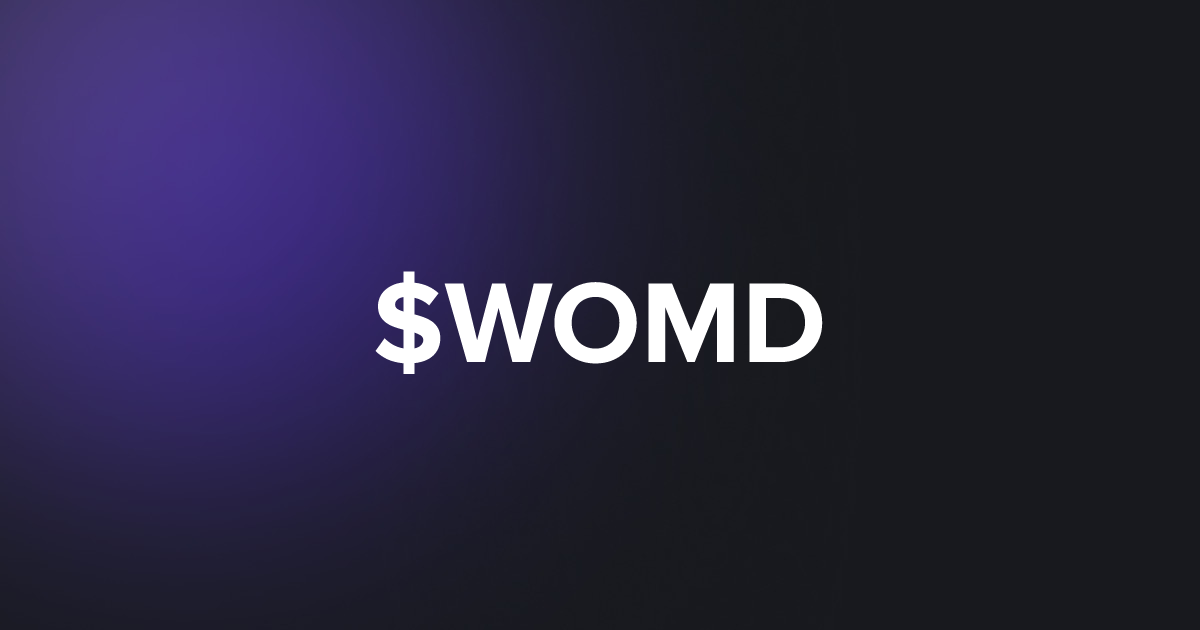 BRC20 $WOMD