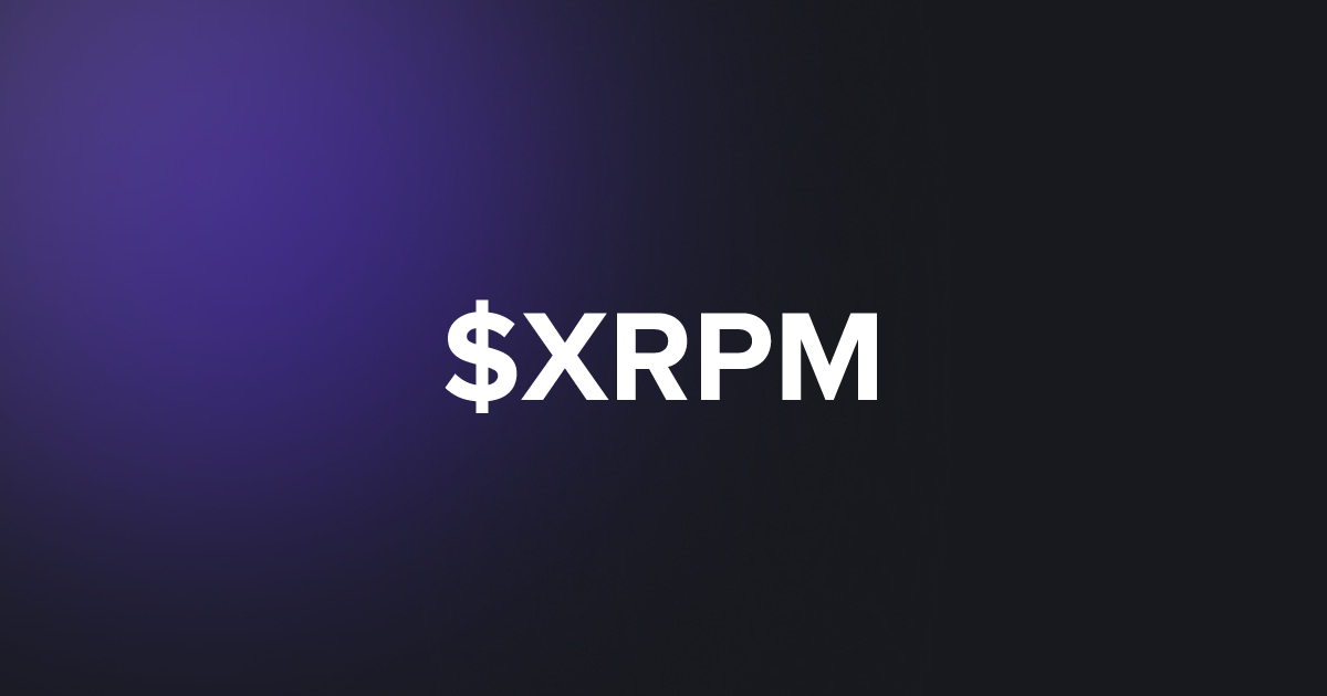 BRC20 $XRPM