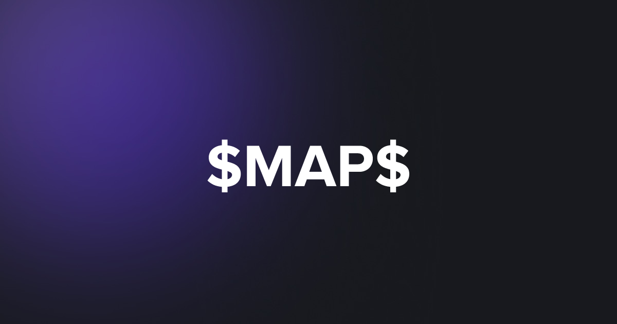 BRC20 $MAP$