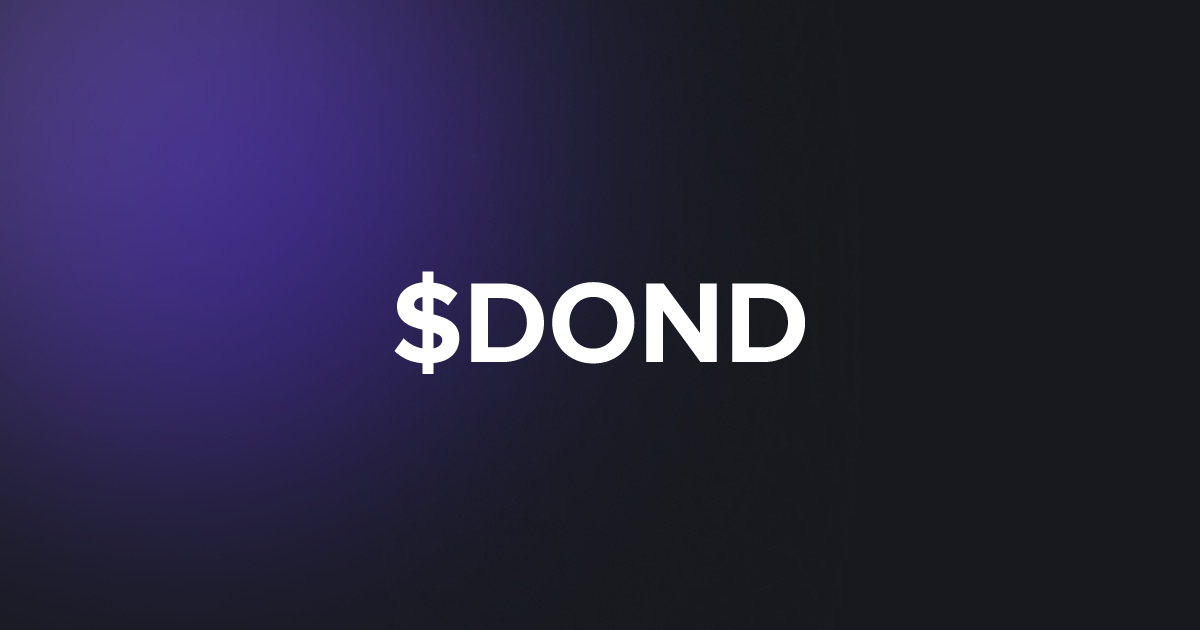 BRC20 $DOND