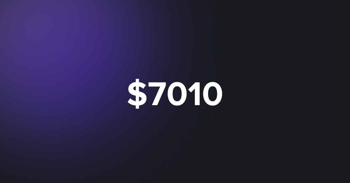 BRC20 $7010
