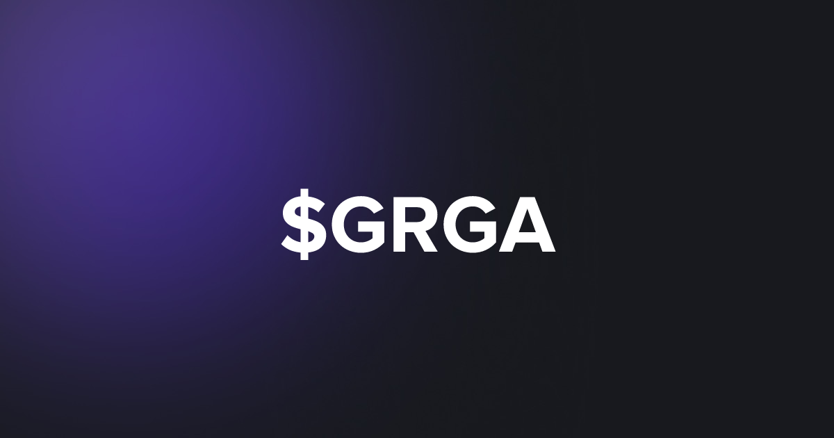 BRC20 $GRGA