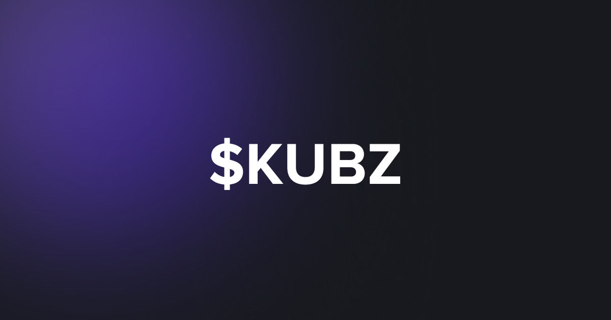 BRC20 $KUBZ