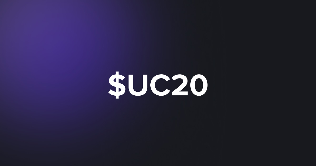 BRC20 $UC20