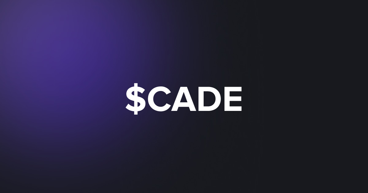 BRC20 $CADE