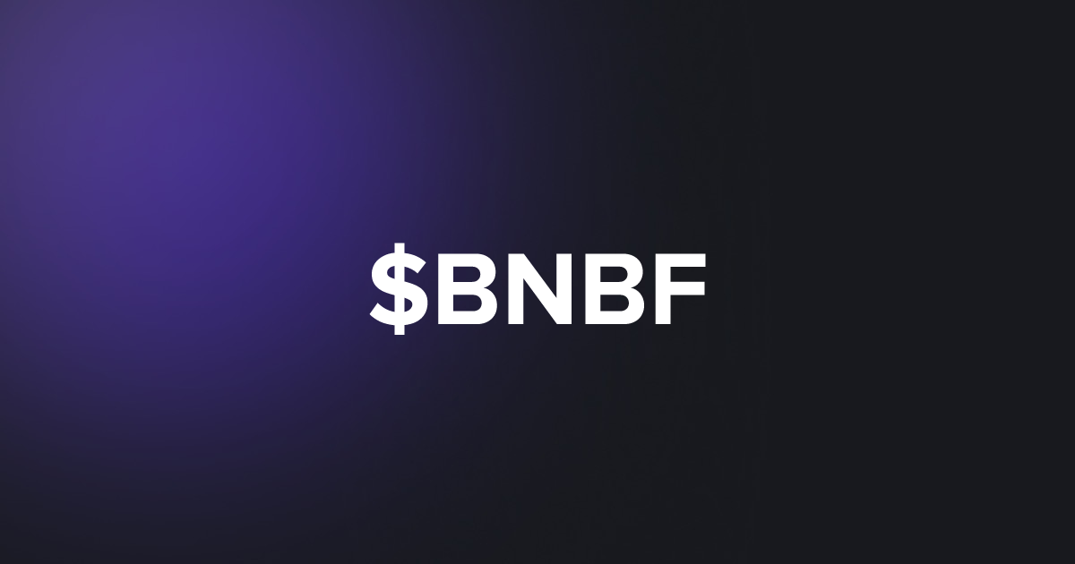 BRC20 $BNBF