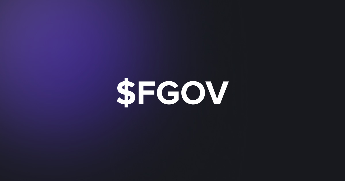 BRC20 $FGOV