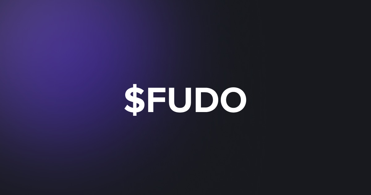 BRC20 $FUDO
