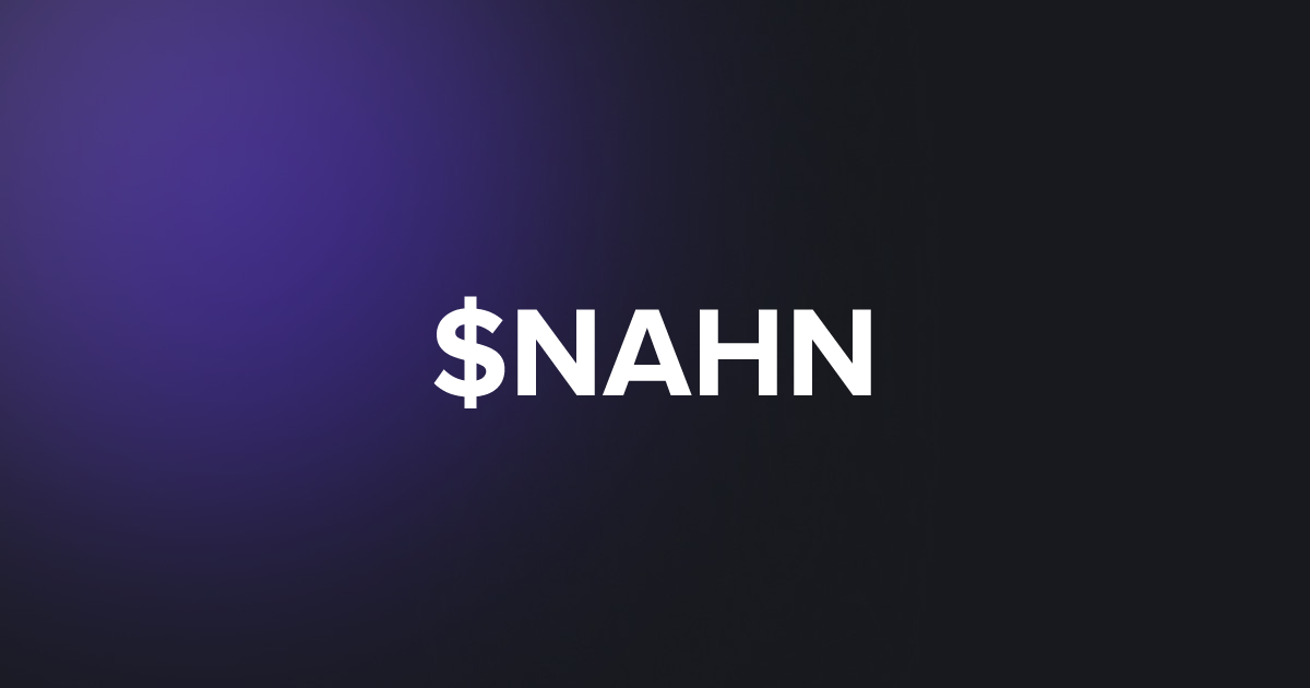 BRC20 $NAHN