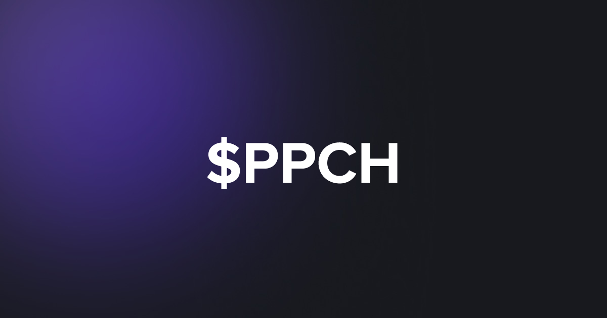 BRC20 $PPCH
