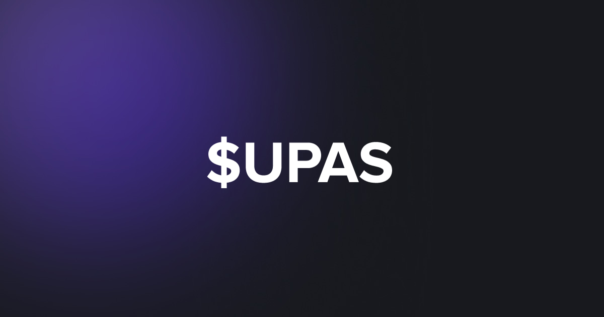 BRC20 $UPAS