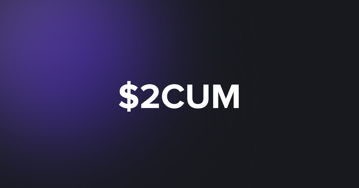 BRC20 $2CUM
