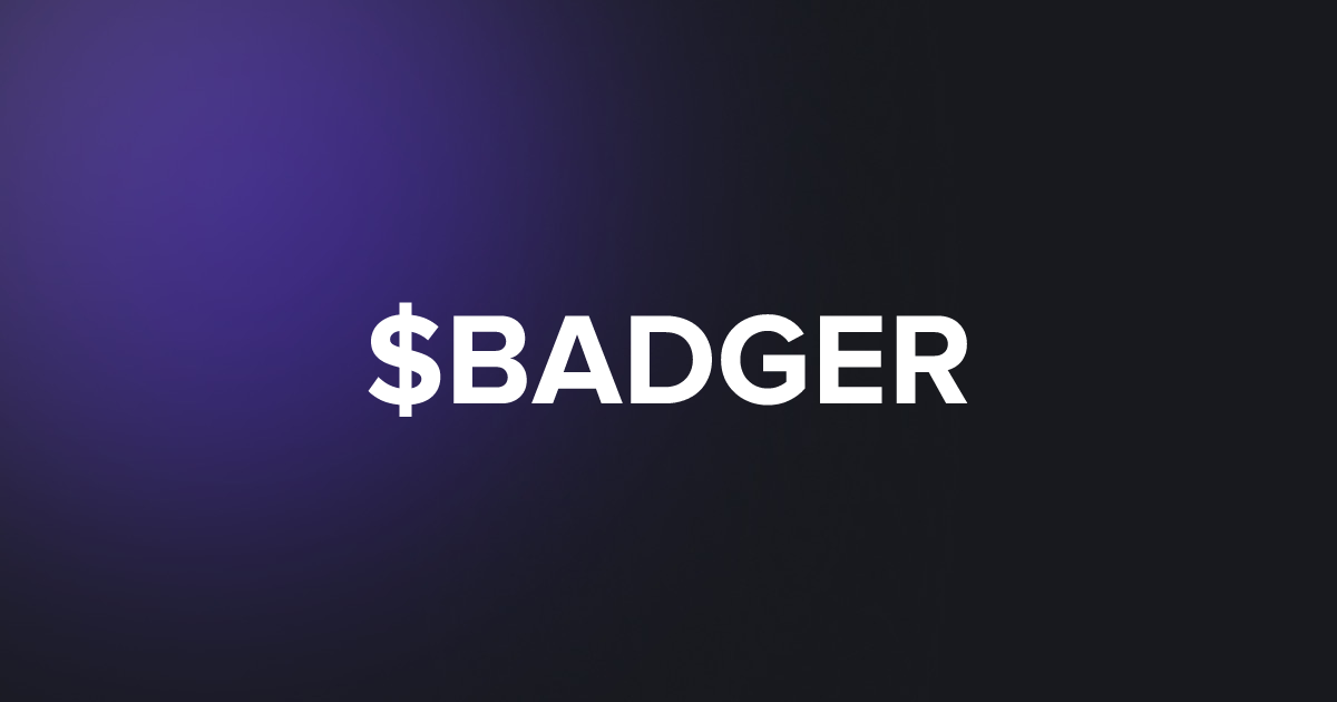 TAP BADGER