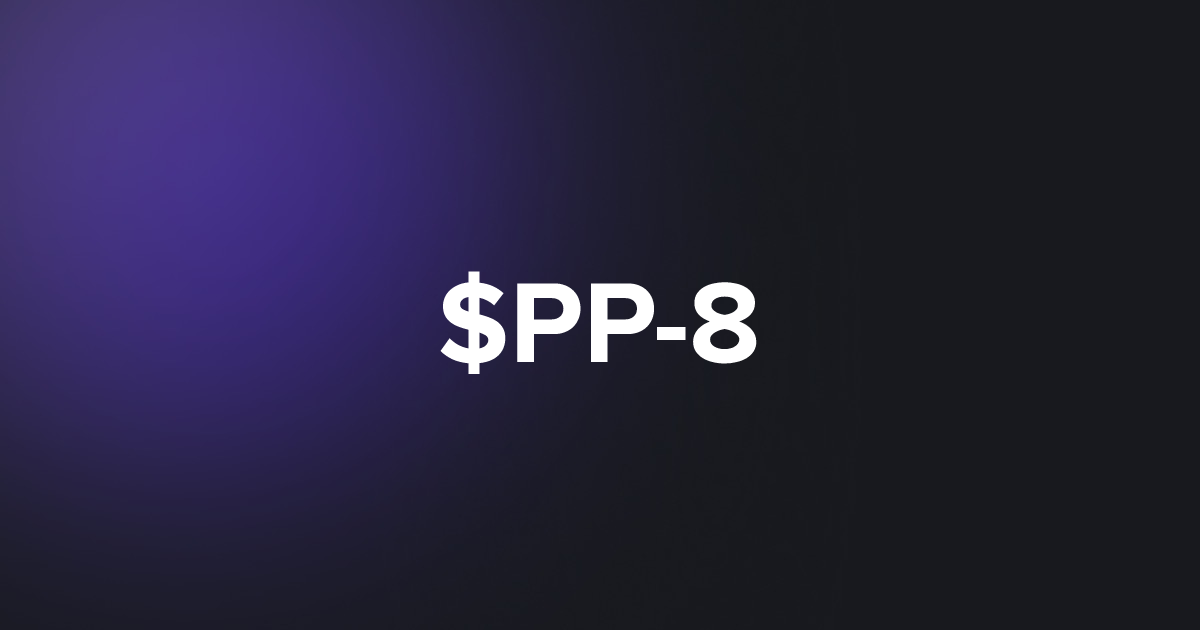 BRC20 $PP-8