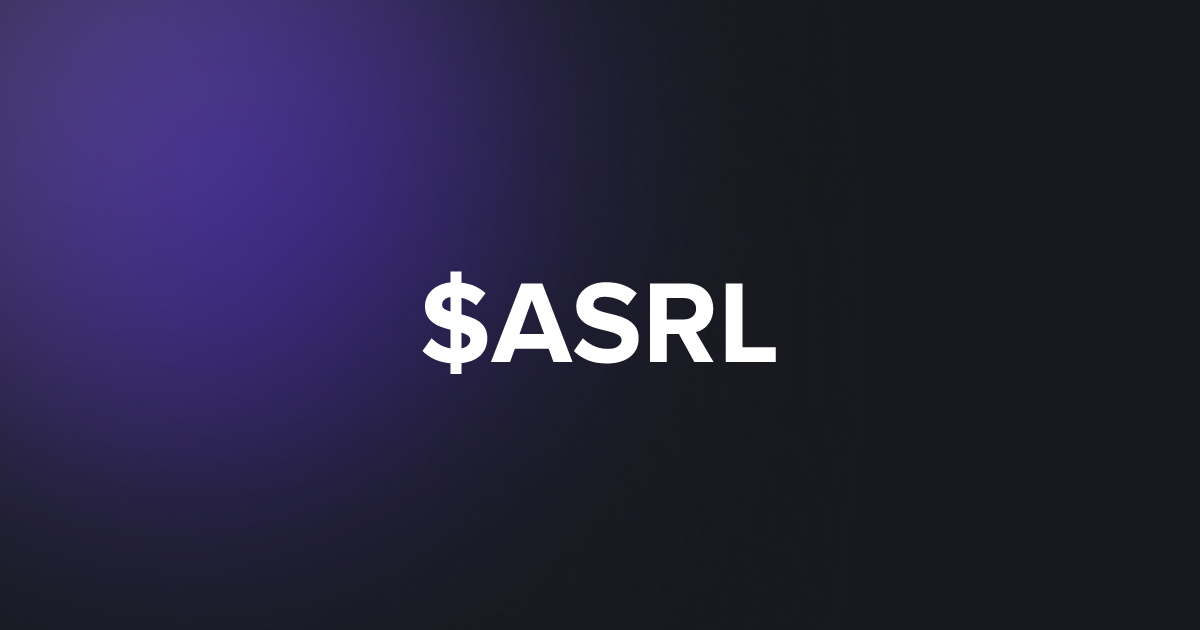 BRC20 $ASRL