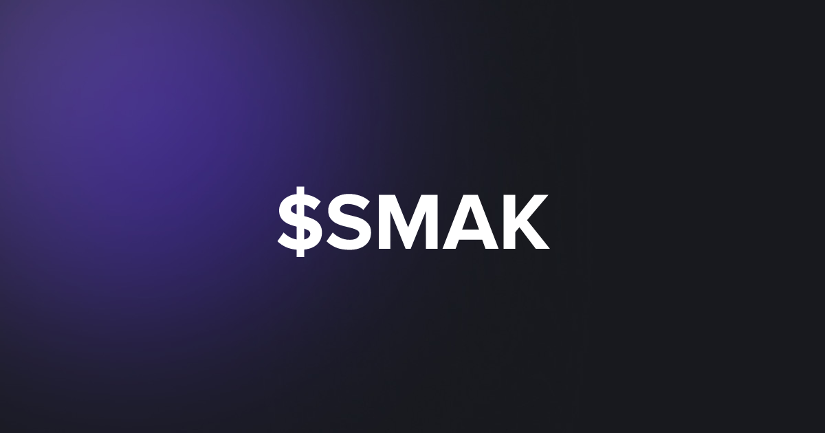 BRC20 $SMAK