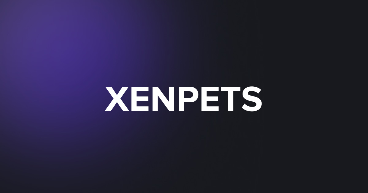 TAP XENPETS