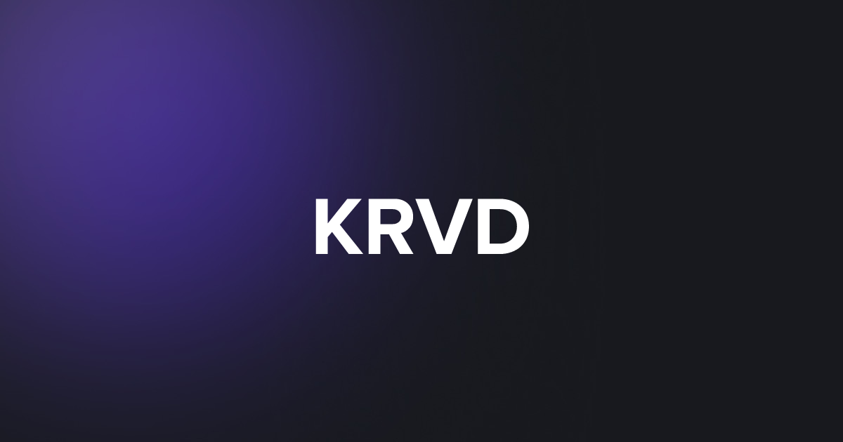 BRC20 KRVD
