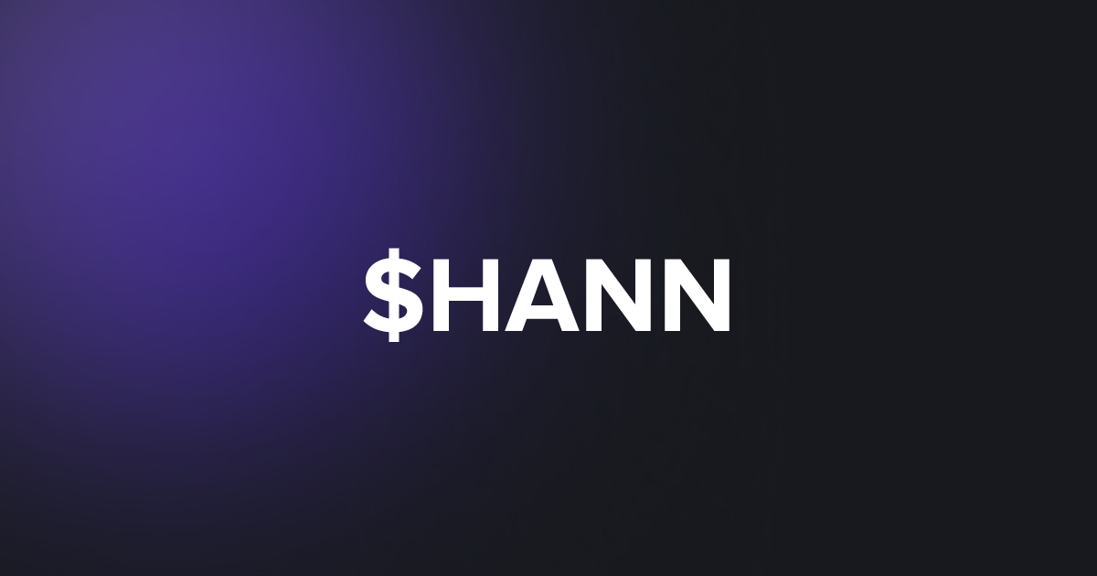 BRC20 $HANN