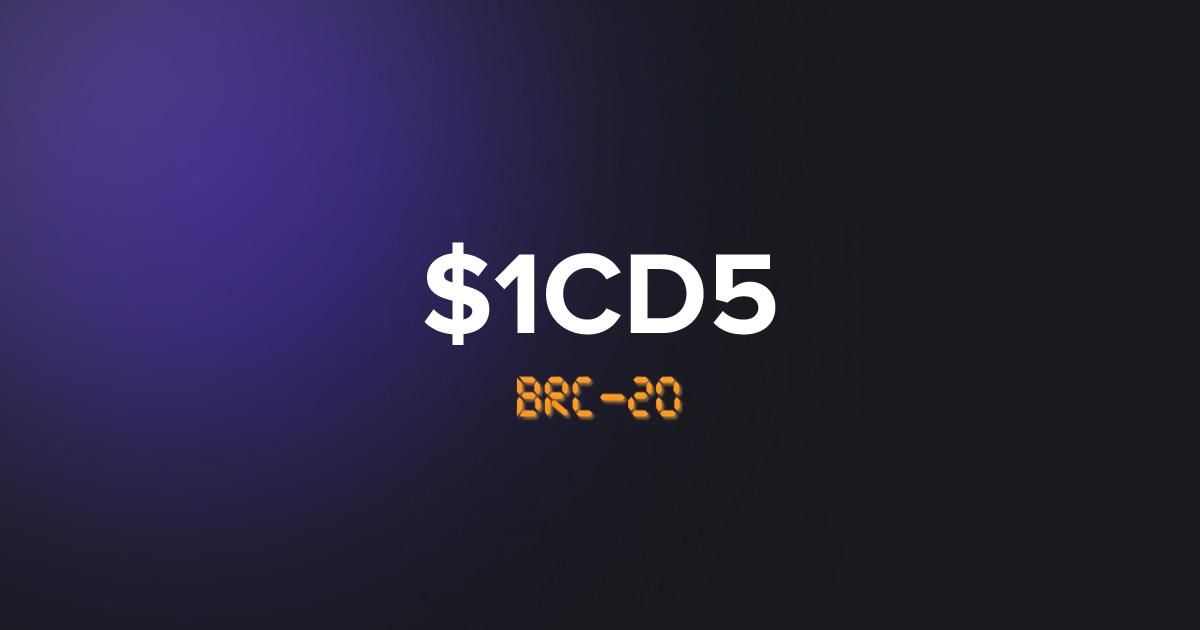 BRC20 1CD5
