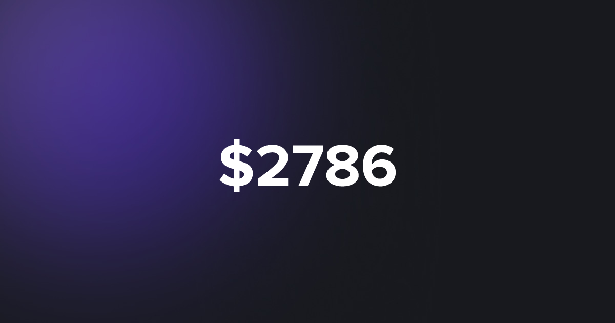 BRC20 $2786